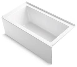 Kohler Underscore 60" X 32" Alcove Bath W/ Right-Hand Drain, White