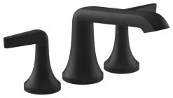 Kohler K-T22024-4 Tempered Deck Mounted Roman Tub Filler - Matte Black