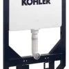 Kohler K-18829 Veil 2" X 4" Dual Flush In-Wall Tank And Carrier System -Kohler home design 66