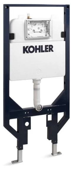 Kohler K-18829 Veil 2" X 4" Dual Flush In-Wall Tank And Carrier System