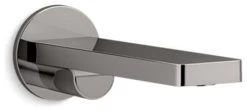 Kohler Composed Wall-Mount Bath Spout, Vibrant Titanium