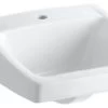 Kohler Chesapeake 19-1/4" X 17-1/4" Bathroom Sink W/ 1 Faucet Hole, White -Kohler home design 85