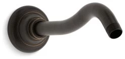 Kohler Artifacts Shower Arm & Flange, Oil-Rubbed Bronze