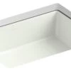 Kohler Verticyl Rectangle Under-Mount Bathroom Sink, Dune -Kohler home design 89