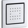 Kohler Watertile 22-Nozzle Body Spray W/ Stimulating Spray, Polished Chrome -Kohler home design 9
