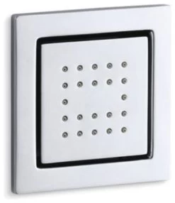 Kohler Watertile 22-Nozzle Body Spray W/ Stimulating Spray, Polished Chrome