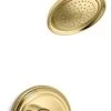 Kohler Devonshire Rite-Temp Shower Trim Set, Vibrant Polished Brass 2 Kohler Devonshire Rite-Temp Shower Trim Set, Vibrant Polished Brass -Kohler home design 91