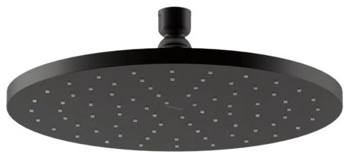 Kohler 10Contemporary Round Rain Showerhead,1.75 GPM Matte Black